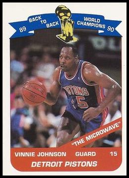 13 Vinnie Johnson 2